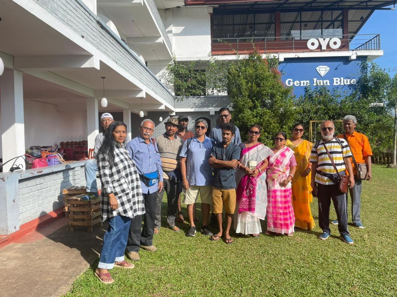 Kandy Gem Inn Blue Hotel المظهر الخارجي الصورة