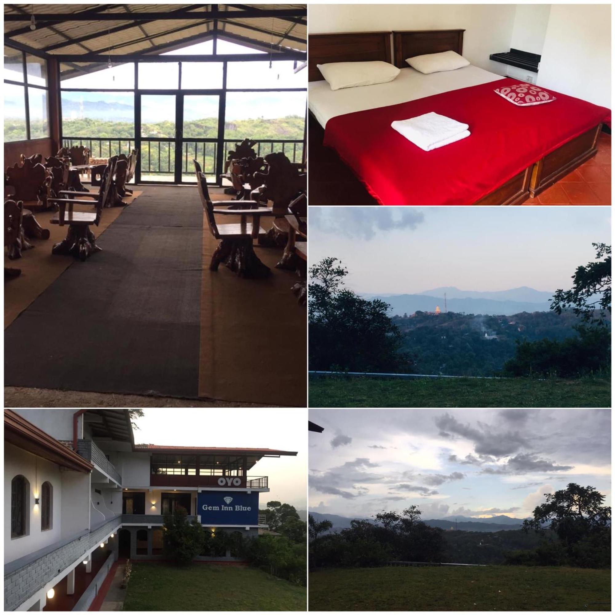 Kandy Gem Inn Blue Hotel المظهر الخارجي الصورة